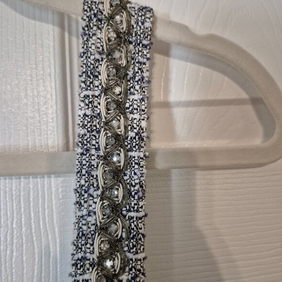 Dolce & Gabbana Tweed sheath dress size 46 (fits like an 8 US) with Tag - Picture 7 of 13